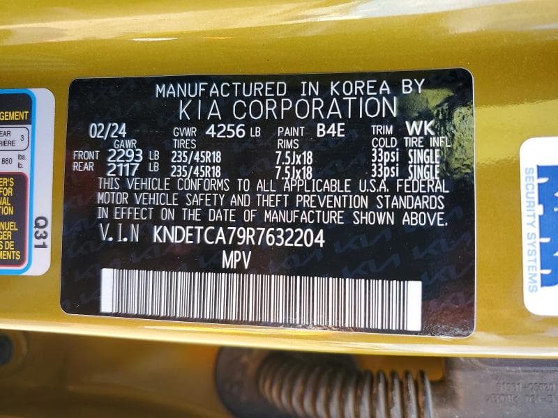 2024 KIA SELTOS SX 13