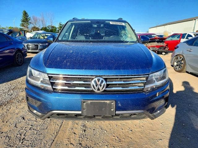 2019 VOLKSWAGEN TIGUAN SE 5