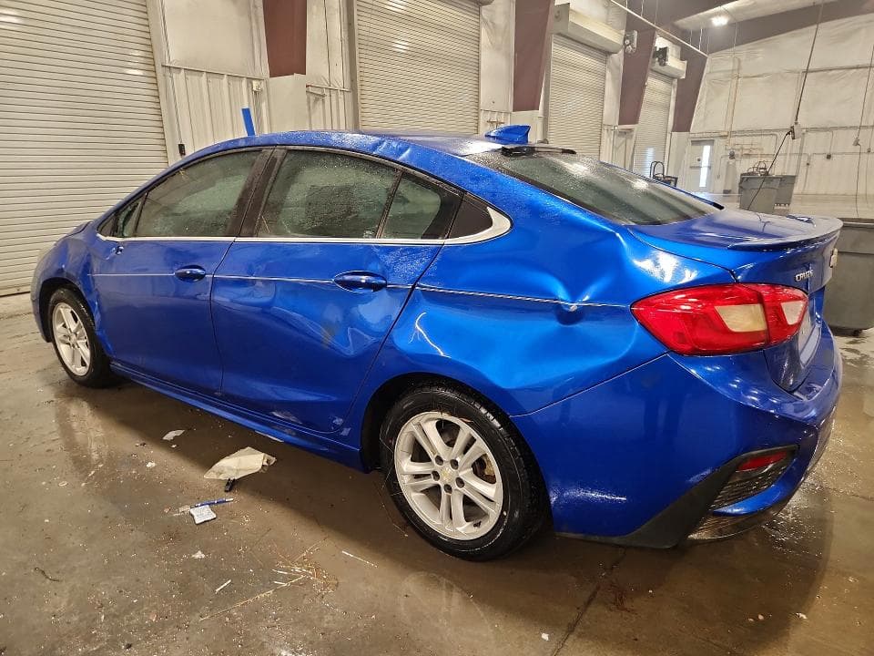 2017 CHEVROLET CRUZE LT 2