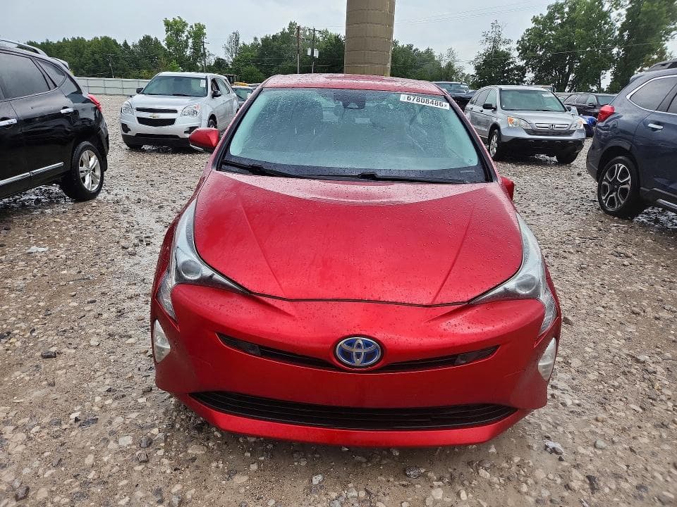 2018 TOYOTA PRIUS FOUR TOURING 5