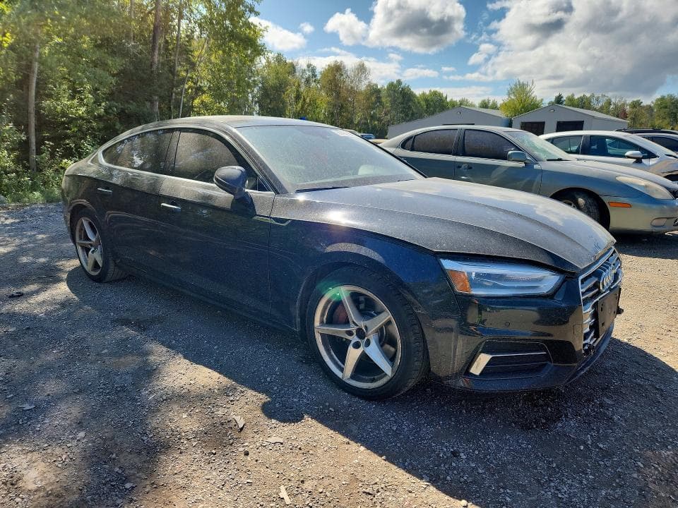 2018 AUDI A5 PREMIUM 4