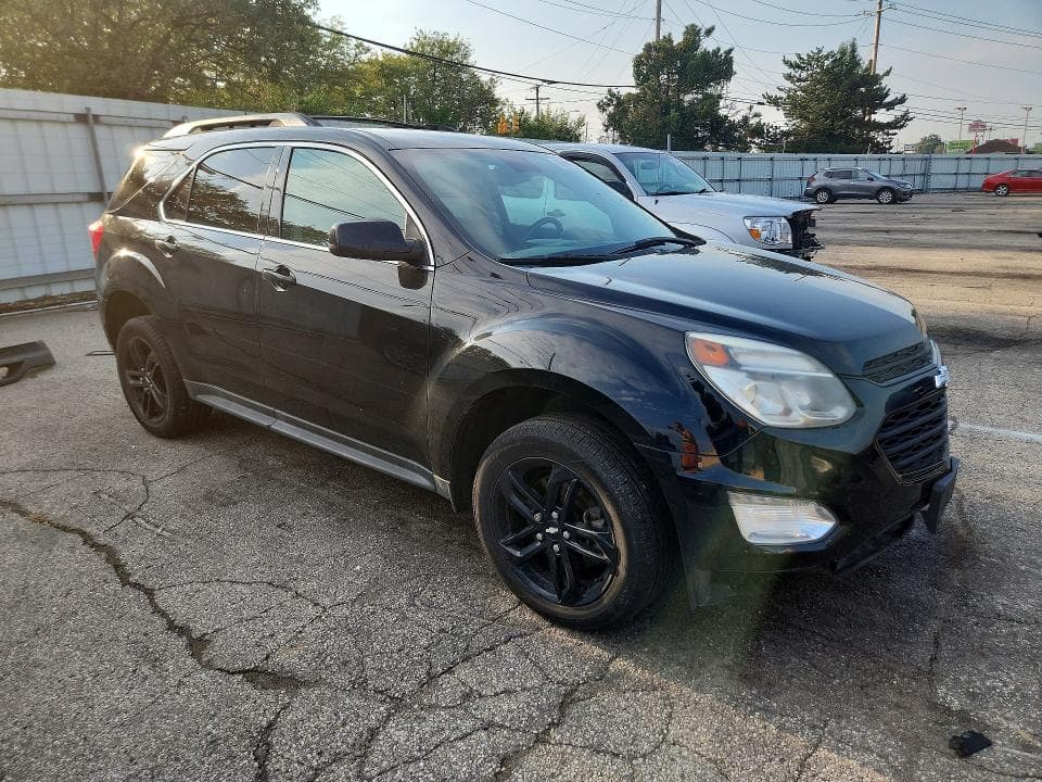 2017 CHEVROLET EQUINOX LT 4