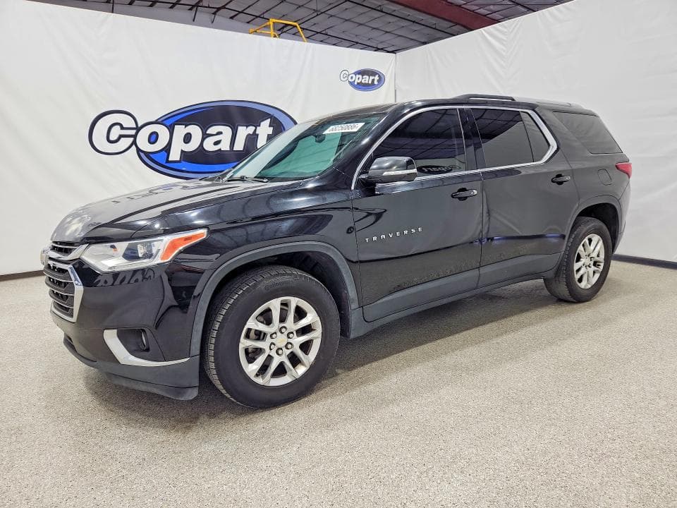2018 CHEVROLET TRAVERSE LT - 1