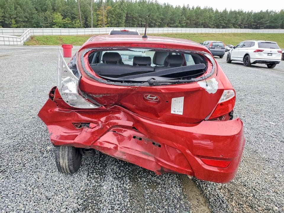 2017 HYUNDAI ACCENT SE 6