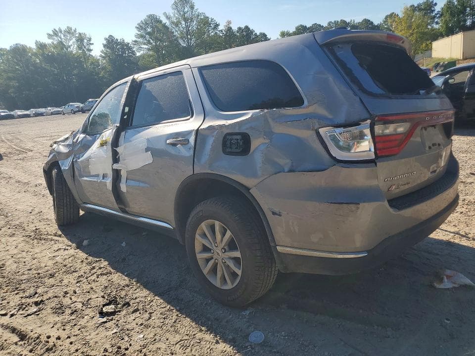 2020 DODGE DURANGO SXT 2