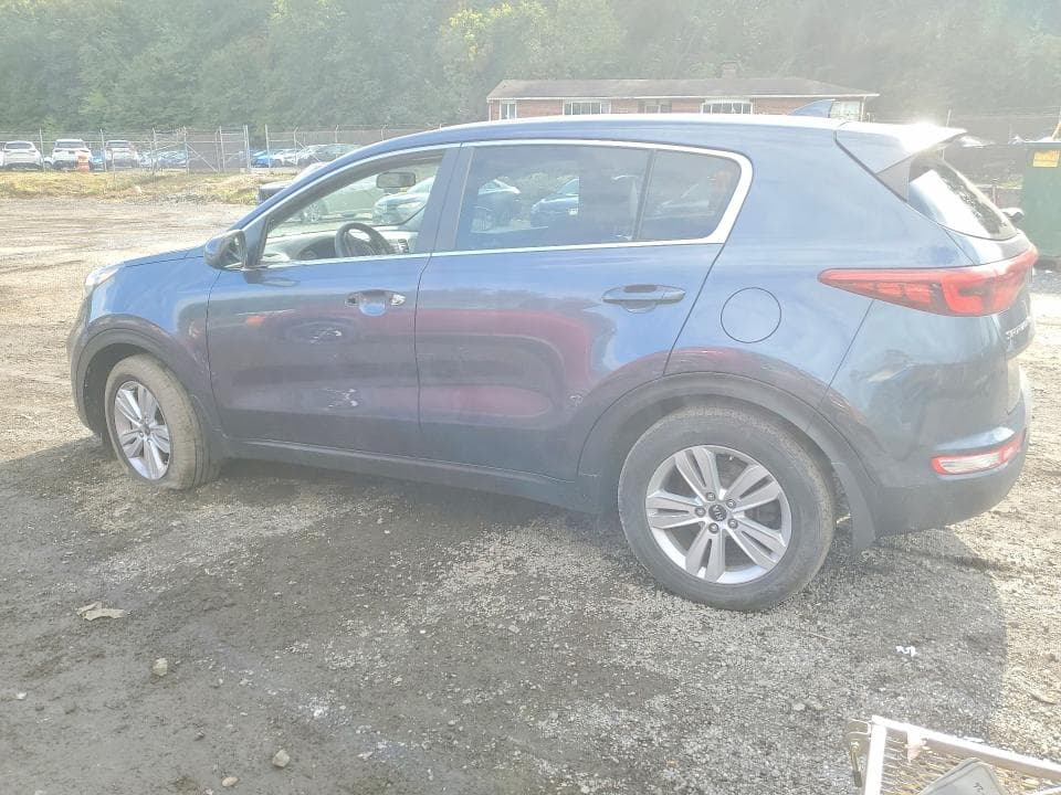 2018 KIA SPORTAGE LX 2