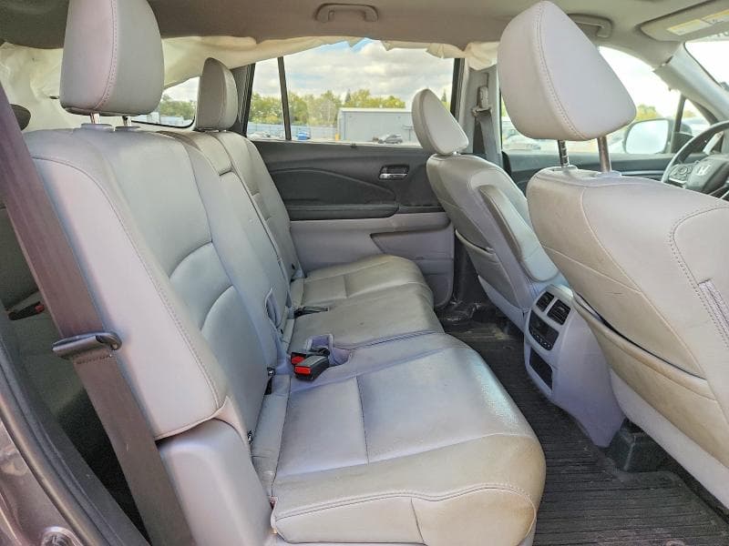 2019 HONDA PILOT EXL 11