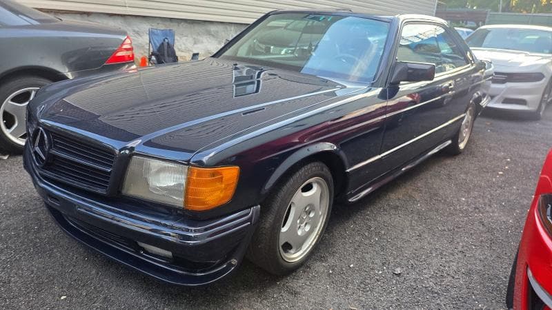 1984 MERCEDES-BENZ 500SEC 2