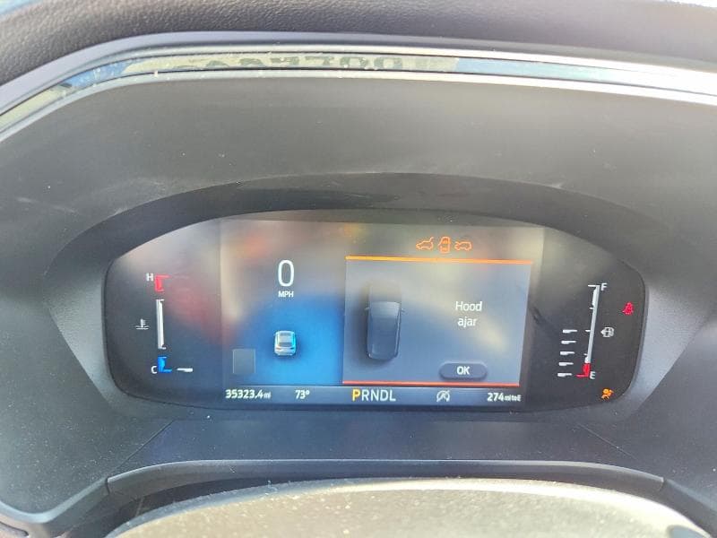 2024 FORD ESCAPE ST LINE 9