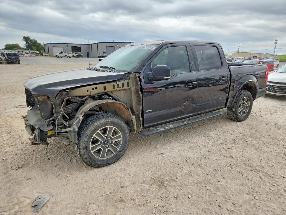 2017 FORD F150 SUPERCREW - 1