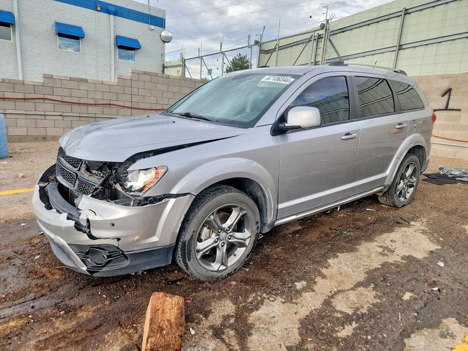2017 DODGE JOURNEY CROSSROAD - 1