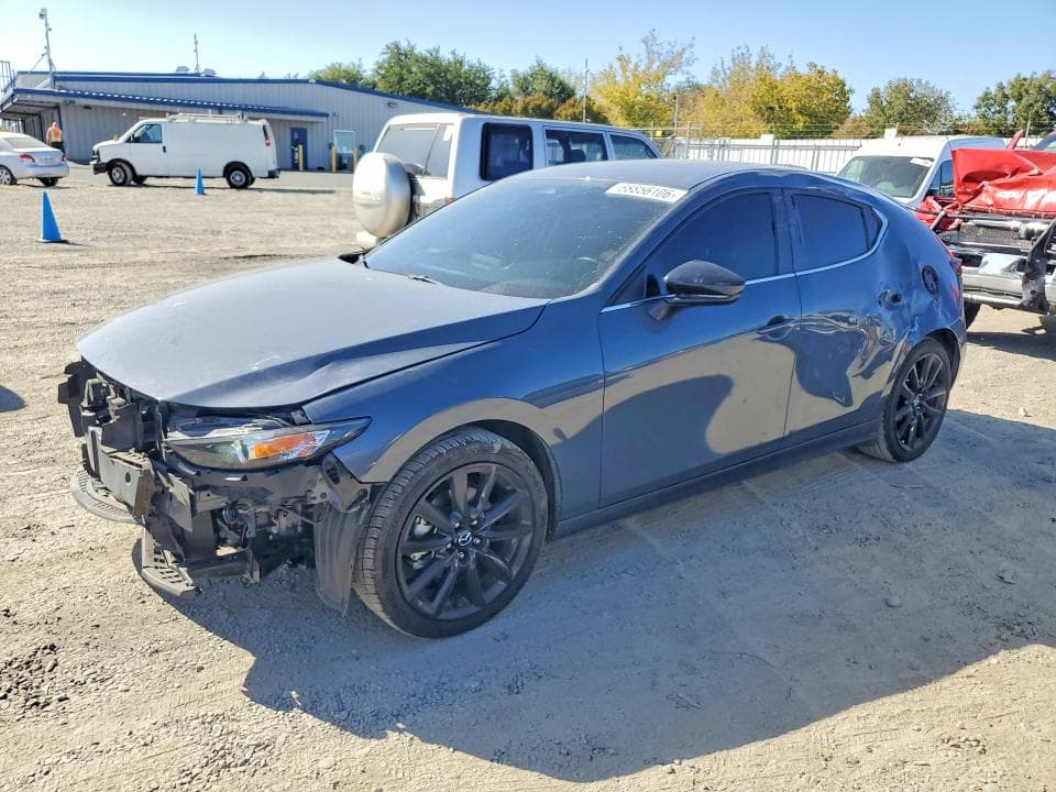 2025 MAZDA 3 PREFERRED - 1