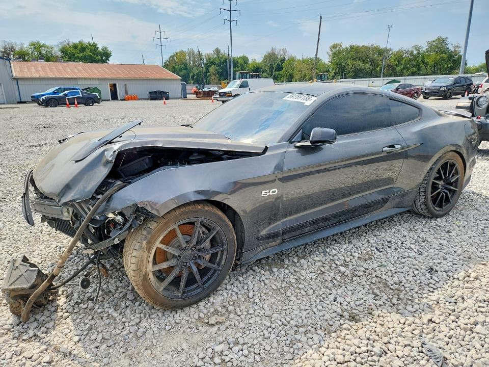 2017 FORD MUSTANG GT - 1