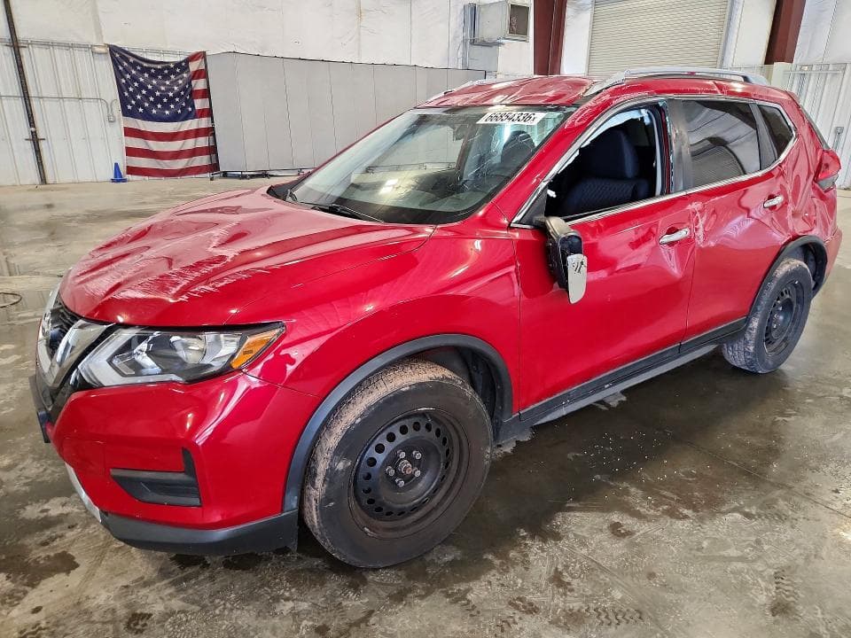 2017 NISSAN ROGUE S