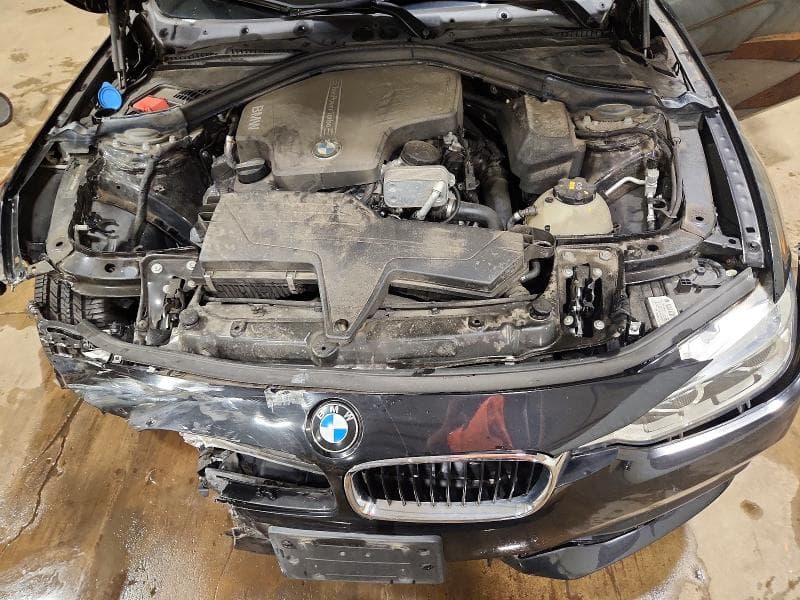 2018 BMW 320 XI 11