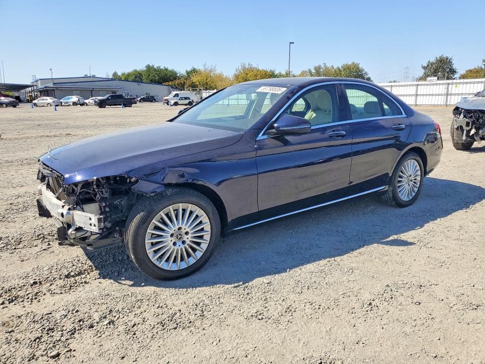 2017 MERCEDES-BENZ C 300