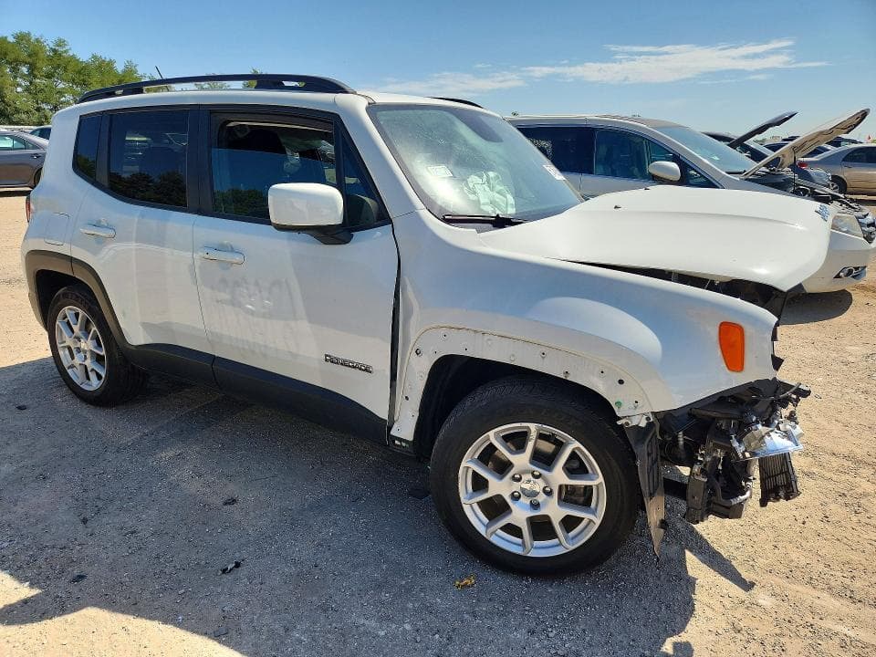 2020 JEEP RENEGADE LATITUDE 4