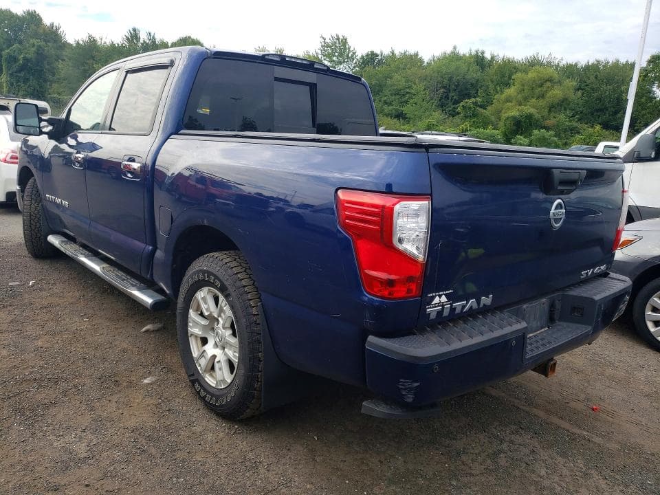 2018 NISSAN TITAN SV 2
