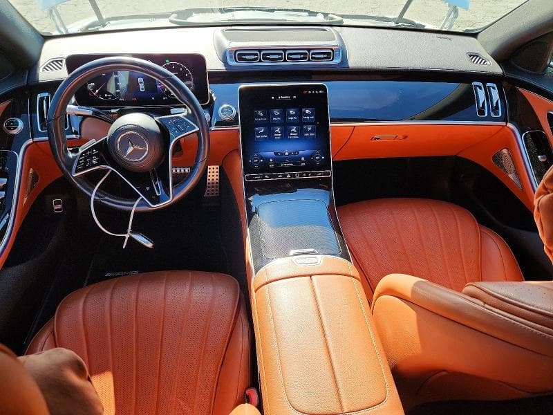 2022 MERCEDES-BENZ S 500 4MATIC 8