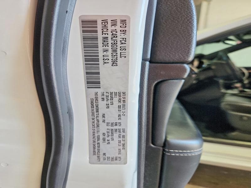 2021 JEEP GRAND CHEROKEE LIMITED 13