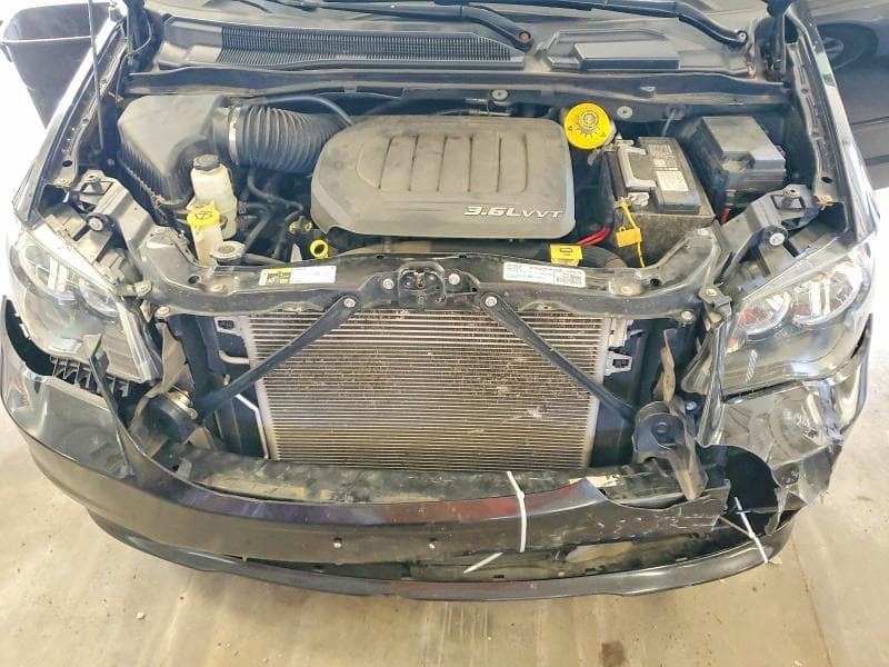 2017 DODGE GRAND CARAVAN SE 12