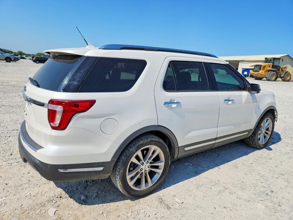 2018 FORD EXPLORER LIMITED 3