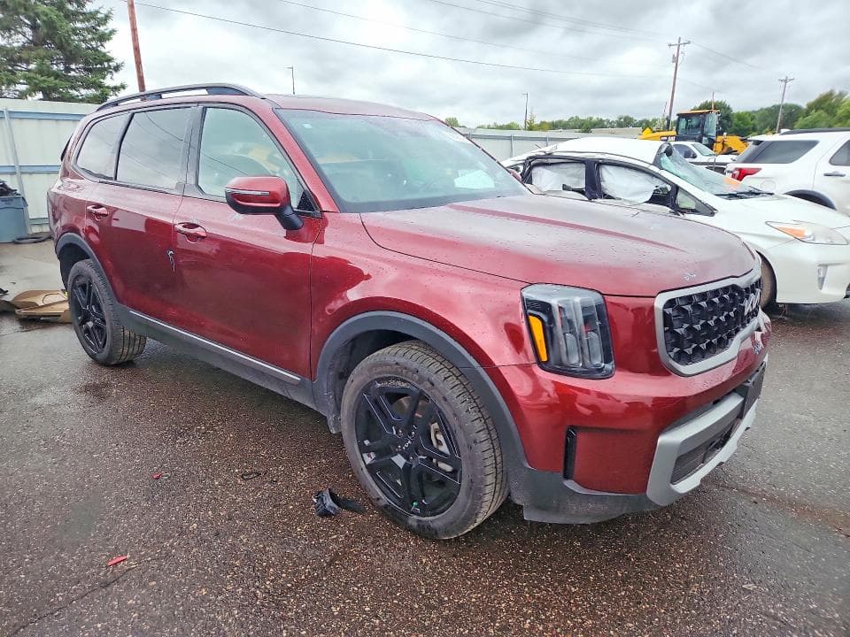2023 KIA TELLURIDE EX X-LINE 4