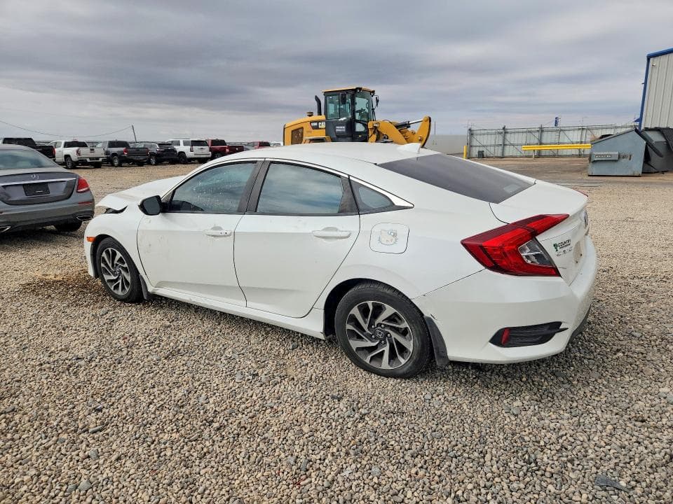2017 HONDA CIVIC EX 2