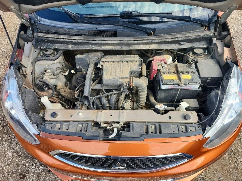 2019 MITSUBISHI MIRAGE ES 11