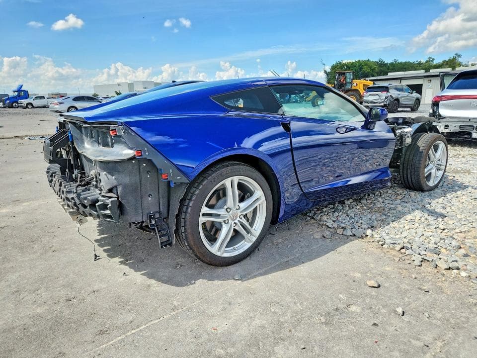 2017 CHEVROLET CORVETTE STINGRAY 1LT 3