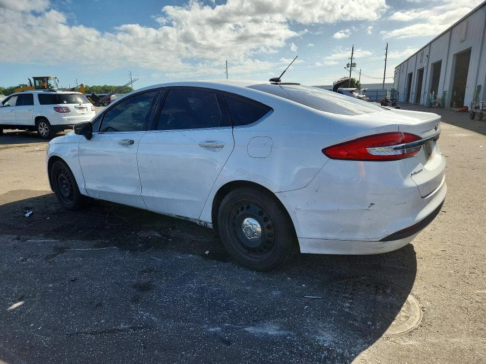 2017 FORD FUSION SE 2