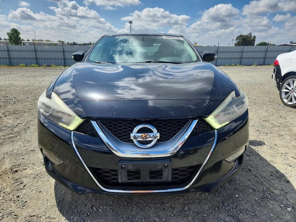 2017 NISSAN MAXIMA 3.5 SV 5