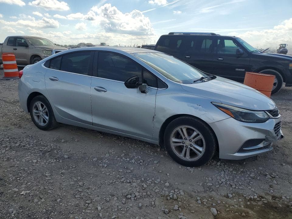 2018 CHEVROLET CRUZE LT 4
