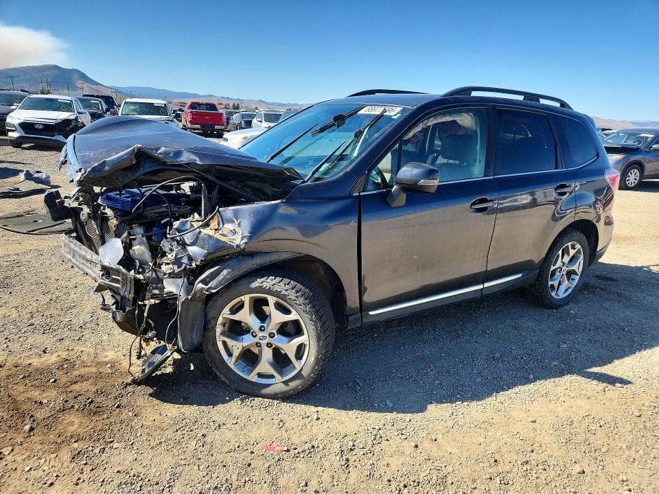 2017 SUBARU FORESTER 2.5I TOURING - 1