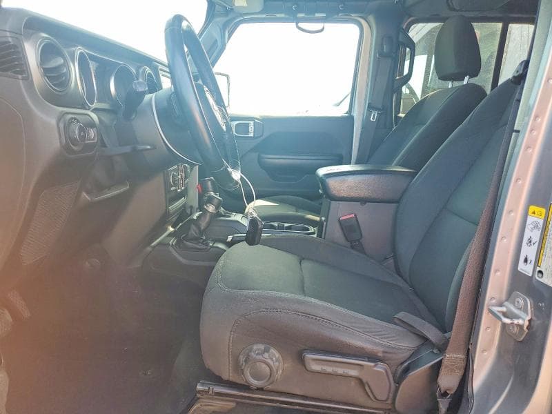 2019 JEEP WRANGLER UNLIMITED SPORT 7