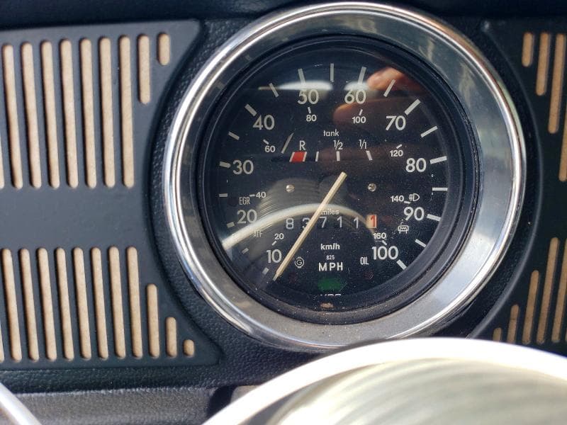 1969 VOLKSWAGEN BEETLE 9