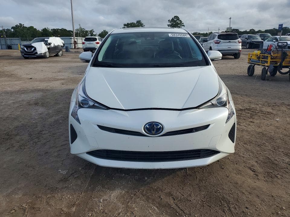 2017 TOYOTA PRIUS FOUR 5
