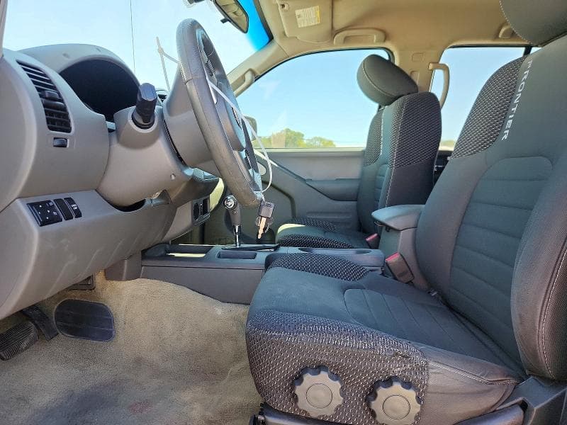 2017 NISSAN FRONTIER DESERT RUNNER 7