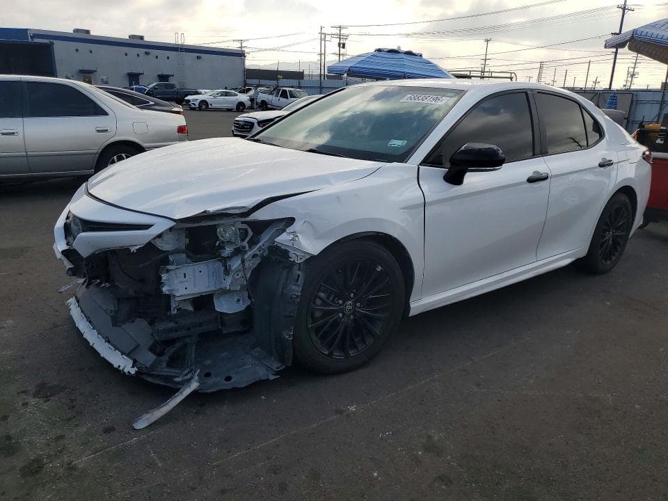 2021 TOYOTA CAMRY SE NIGHTSHADE