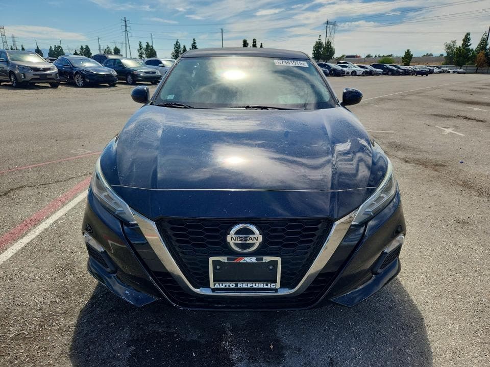2020 NISSAN ALTIMA SR 5