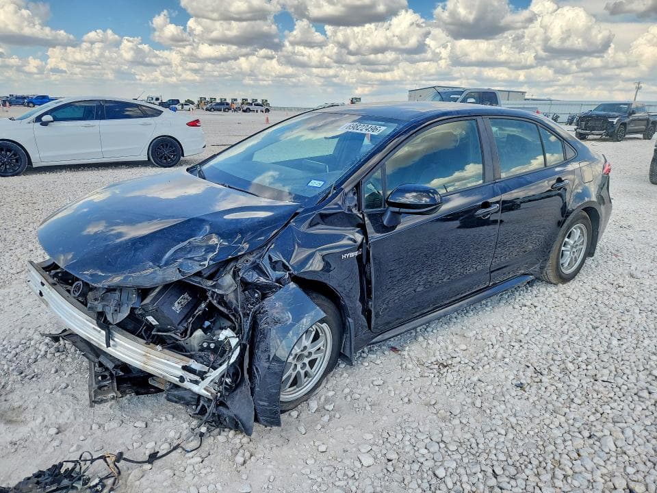 2021 TOYOTA COROLLA LE - 1