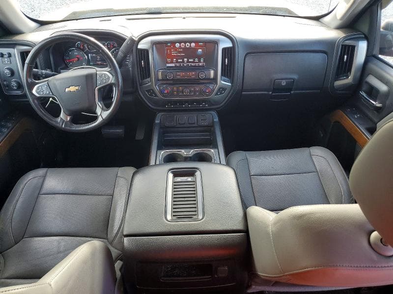 2018 CHEVROLET SILVERADO K1500 LTZ 8