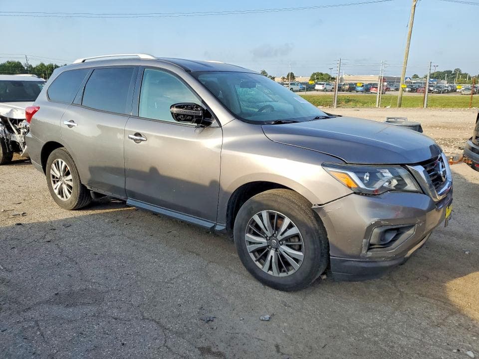 2020 NISSAN PATHFINDER S 4