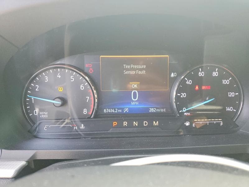 2020 FORD EXPLORER XLT 9