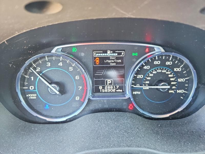 2017 SUBARU FORESTER 2.5I PREMIUM 9