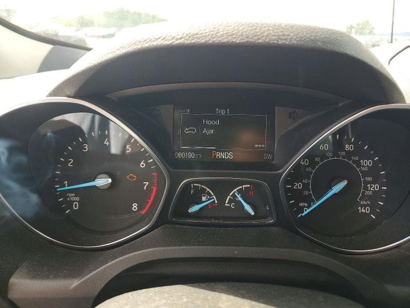 2018 FORD ESCAPE TITANIUM 9