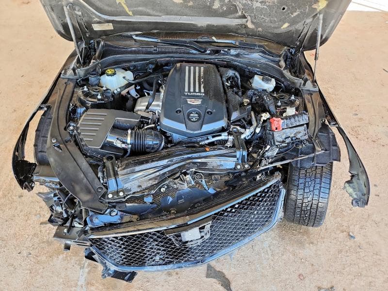 2022 CADILLAC CT4-V 11