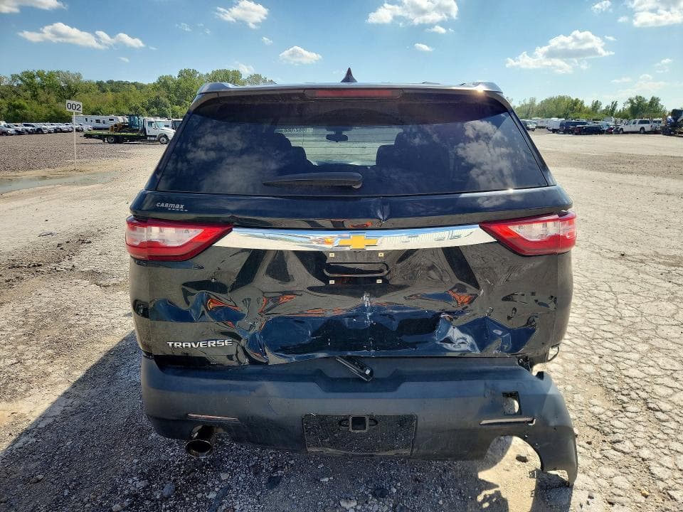 2019 CHEVROLET TRAVERSE LS 6