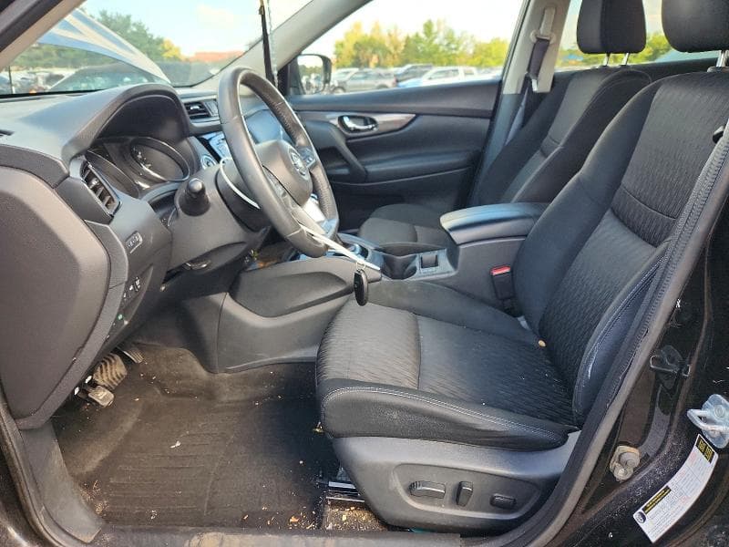 2017 NISSAN ROGUE SV 7