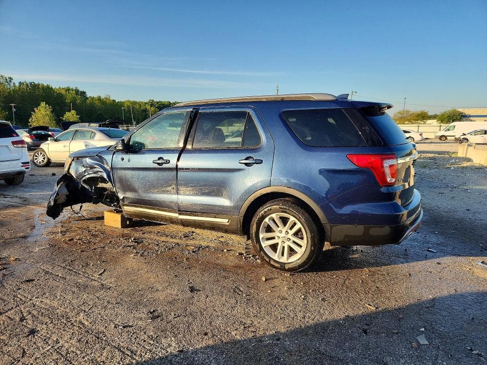 2017 FORD EXPLORER XLT 2